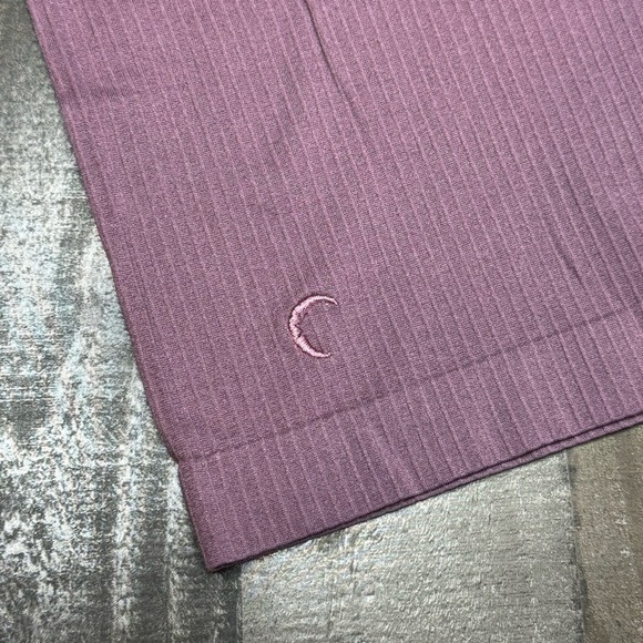 ZYIA Purple Fitted Sleeveless Tank Top - Picture 5 of 8